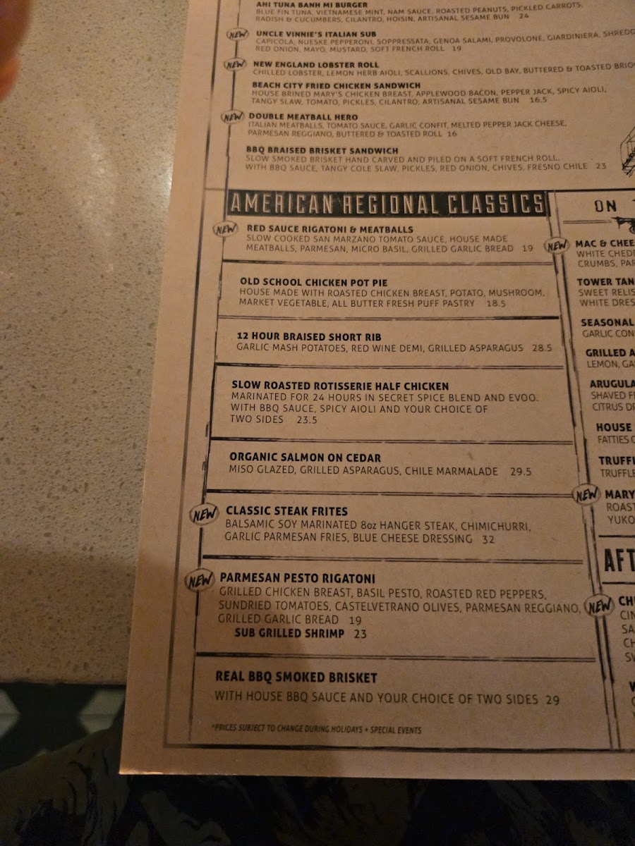 Tower 12 Menu - Image 6